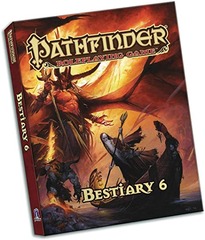 Pathfinder 2nd Edition: Bestiary 6 PFRPG (Pocket Edition)